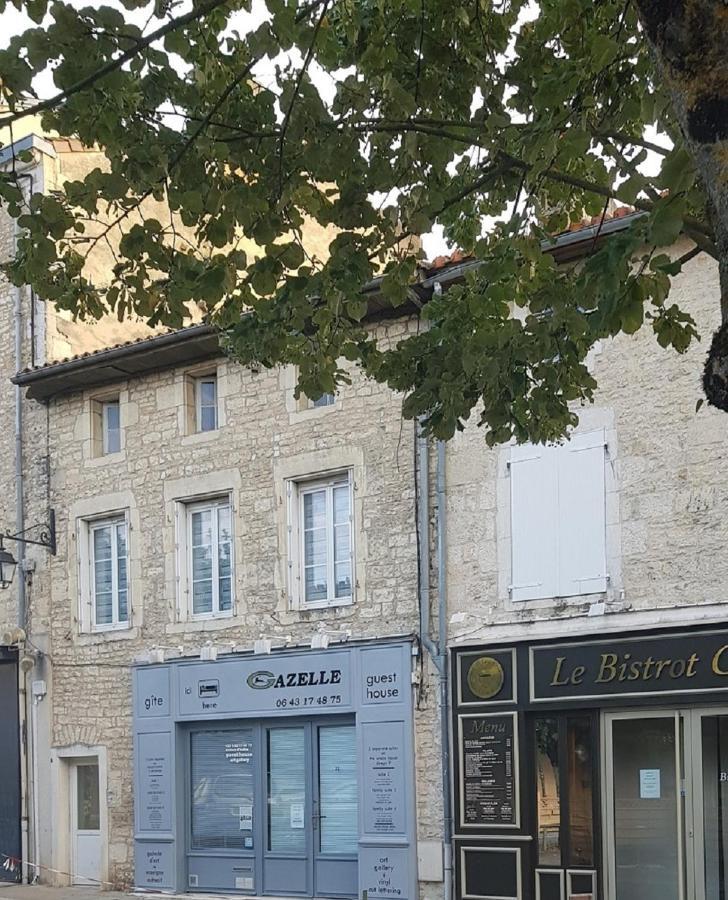 Gazelle Guest House And Art Gallery Ruffec (Charente) Exterior foto