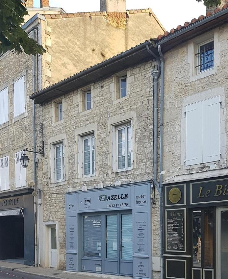 Gazelle Guest House And Art Gallery Ruffec (Charente) Exterior foto