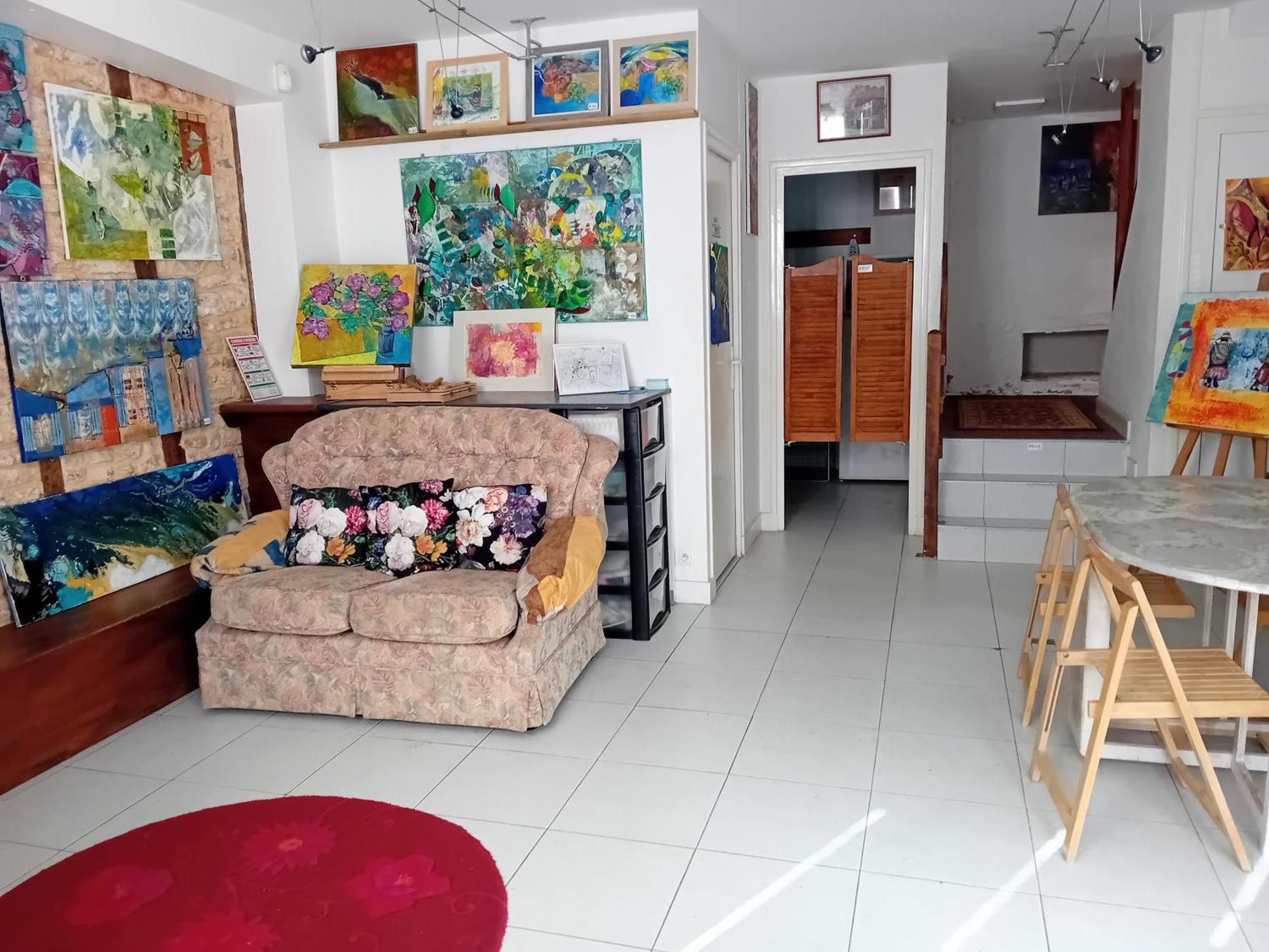 Gazelle Guest House And Art Gallery Ruffec (Charente) Exterior foto